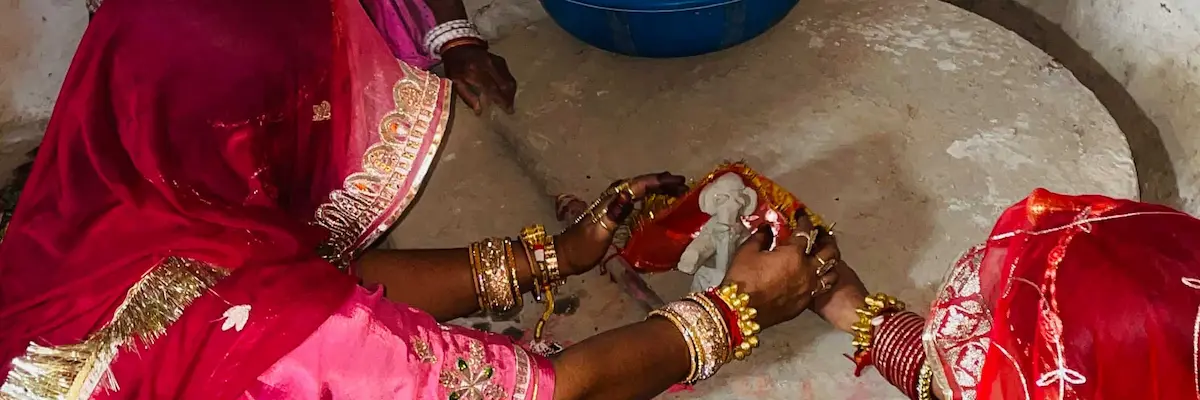 Old Rajpurohit Marriage Rituals